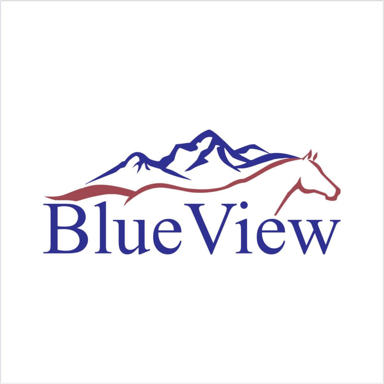 Blue View Ranch logo